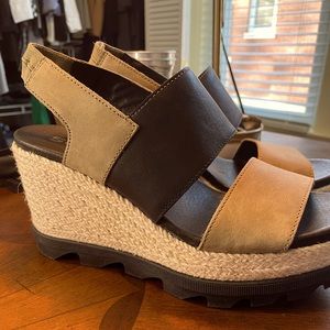 Sorel Siingback wedge